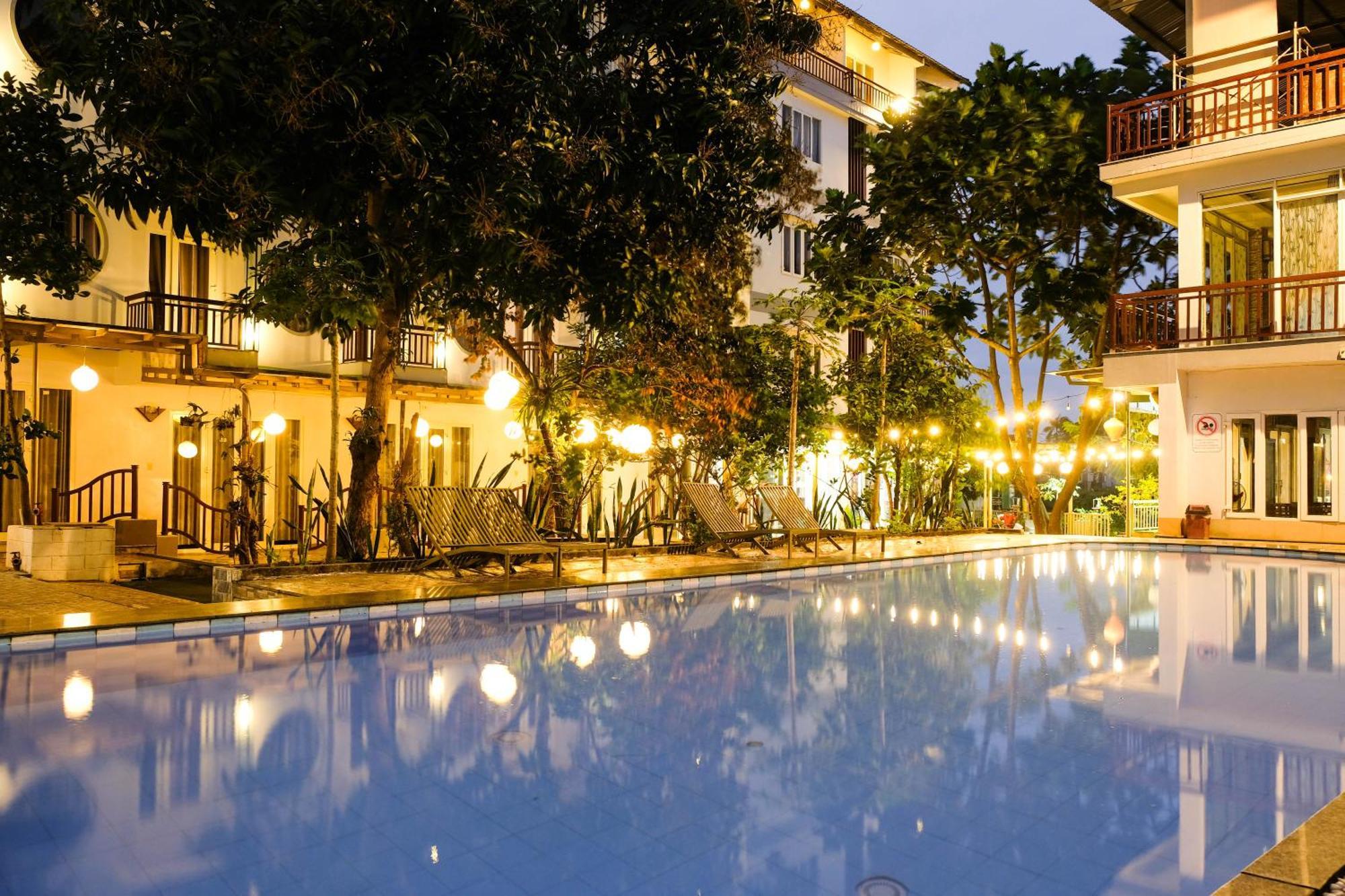 Paradise Hotel Hoi An Zewnętrze zdjęcie