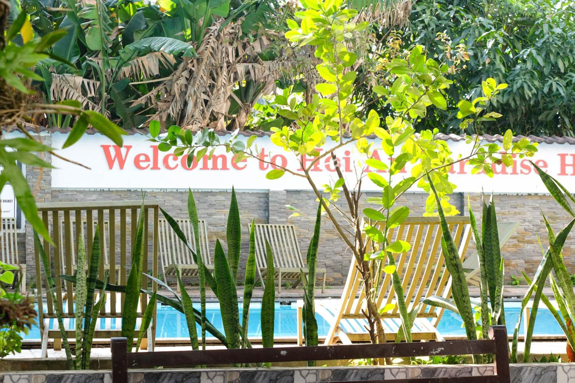Paradise Hotel Hoi An Zewnętrze zdjęcie