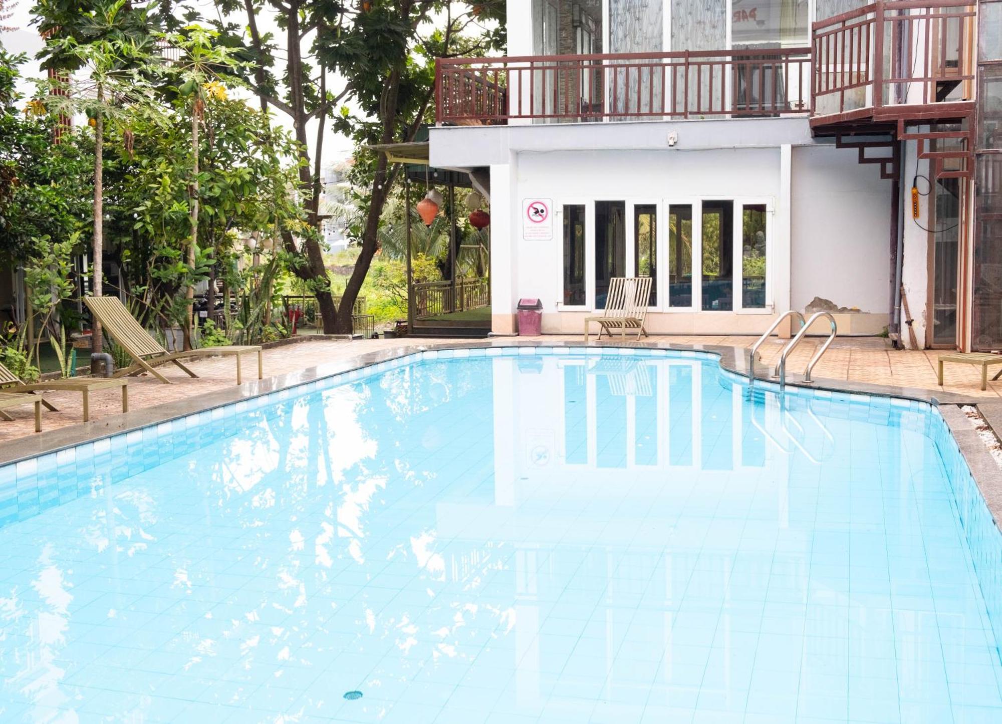 Paradise Hotel Hoi An Zewnętrze zdjęcie